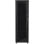 Lanberg Stand installation cabinet 19 42U 600x1000 black Lanberg (flat pack)