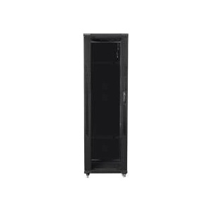 Lanberg Stand installation cabinet 19 42U 600x1000 black Lanberg (flat pack)