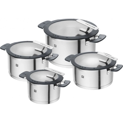 Zwilling Simplify súprava riadu so zlievacími pokrievkami 4 ks