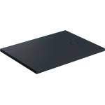 Omnires Aquarock M+ - Душ-тава 80x120 см, матово черна AQUAROCK80-120BLV (AQUAROCK80-120BLV)
