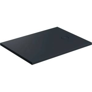 Omnires Aquarock M+ - Душ-тава 80x120 см, матово черна AQUAROCK80-120BLV (AQUAROCK80-120BLV)