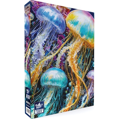 Black Sea Пъзел Black Sea от 500 части - Скъпоценни създания: Медузи (BS82521)