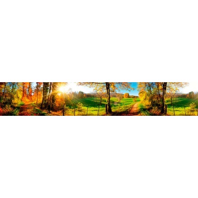Dimex KI350-083 Samolepící fototapeta do kuchyně Meadow rozměry 350 x 60 cm