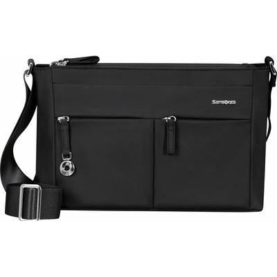Samsonite MOVE 5.0 HORIZ. SHOULDER BAG+FLAP 6 l 151641 Black 151641