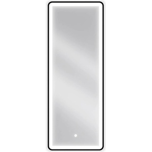 Mexen Coro осветено огледало за баня 45 x 120 см, LED 6000K, без замъгляване, черна (9817-045-120-611-70)