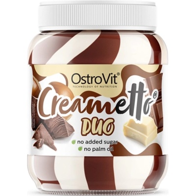 OstroVit Creametto / Protein Spread / Duo Chocolate [350 грама]