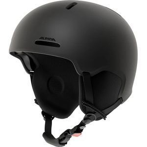 Alpina Детска ски каска Alpina Kid's Zupo 2 Ski helmet - Black Matt - размер 48-52 cm (418-1500-0111)