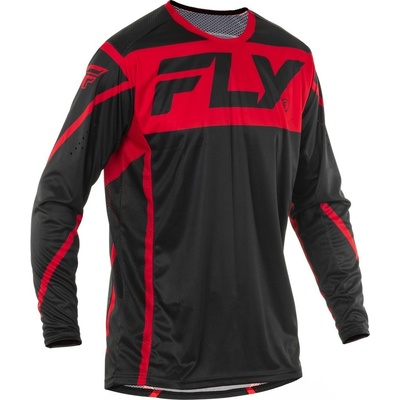 Fly Racing LITE 2025 čierna/červená