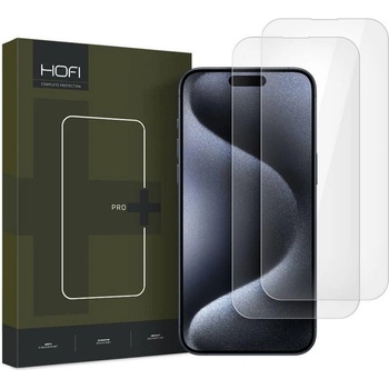HOFI Стъклен Протектор за iPhone 16 Pro Max, Hofi Glass, Прозрачен (5906302310814)