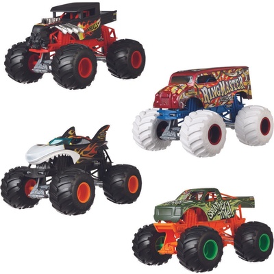 Mattel Hot Weels Monster trucks velký truck Delivery