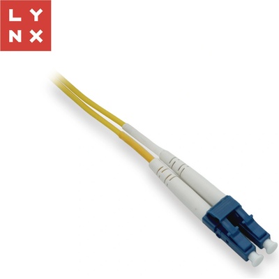 Lynx CS LX-DPX-LC/LC-OS2-3 duplexní patch SM OS2 LC/LC 9/125µm 3m – Zboží Živě