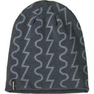 Patagonia Зимна шапка (beanie) Patagonia PowSlayer Beanie - Fresh Tracks: Summit Blue - размер One Size (904-4597-0511)