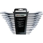 BOLTER Ключове гаечни пресовани комплект bolter lt52412/ 12 бр (lt52412)