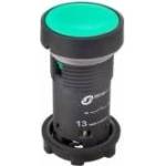 Schneider Electric Control button 22mm green with self-return 1Z XB7NA31