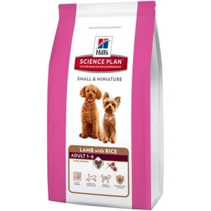Hill's Science Plan Adult Small & Miniature Lamb and Rice 1,5 kg
