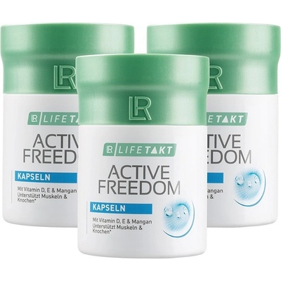 LR Lifetakt Active Freedom Kapsuly 3 x 60 kapsúl 37,2 g