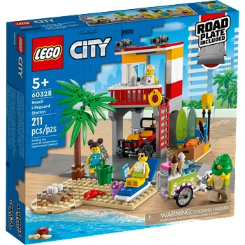 LEGO® City Beach Lifeguard Station (60328)