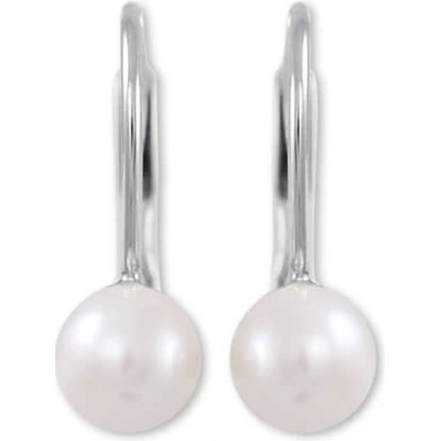 Soliter Něžné náušnice s pravými perlami 745 235 001 00417 0700000