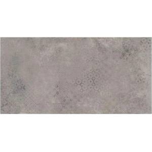 EBS Alpha Beat - Плочка 60x120 см, матов декор сив DALPHB60120GR (DALPHB60120GR)