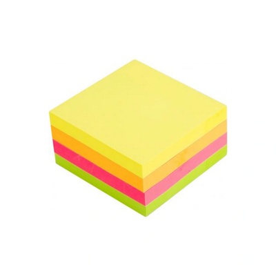 Екобелан Канцеларски куб 4 цвята офсет 400 листа