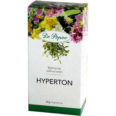 Dr.Popov Hyperton sypaný čaj 50 g