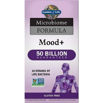 Image 1 of Garden of Life Microbiome Formula Mood+, 60 Vegetarian Capsules