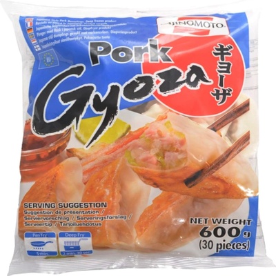 Ajinomoto Taštičky Gyoza plněné vepřovým masem, 600 g – Sleviste.cz