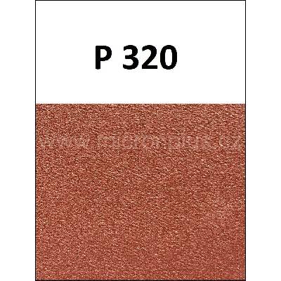 Pás KK751X 3500x75 Korund Pás KK711X 3500x75 P320 Korund