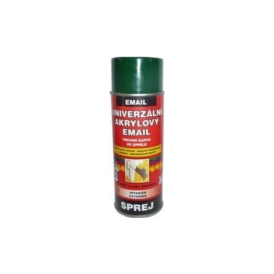 Barva RAL 6005 zelená spray