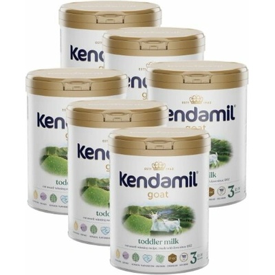 KENDAMIL 3 Kozie 6 x 800 g