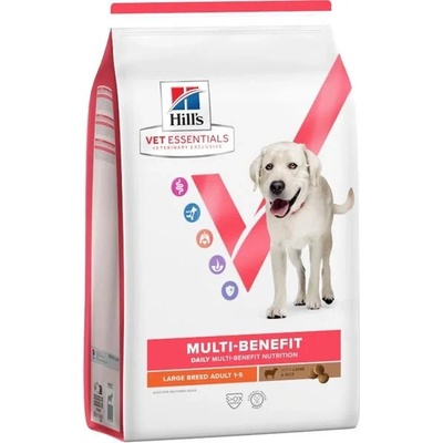 Hill’s Vet Essentials Multi Benefit Adult Large Breed Lamb & Rice 14 kg