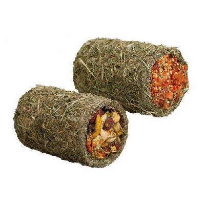 Karlie tunel ze sena plněný mrkví pro hlodavce, 125g mrkev
