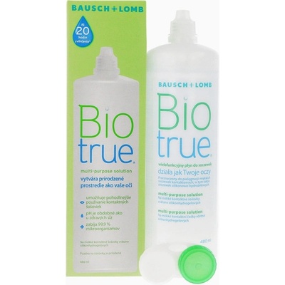 Bausch & Lomb Biotrue Multi-Purpose 480 ml