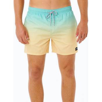 Rip Curl Мъжки плажни шорти Rip Curl Offset Fade Volley aqua