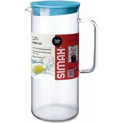 SIMAX FRIDGE DŽBÁN 1,25L TYRKYSOVÝ