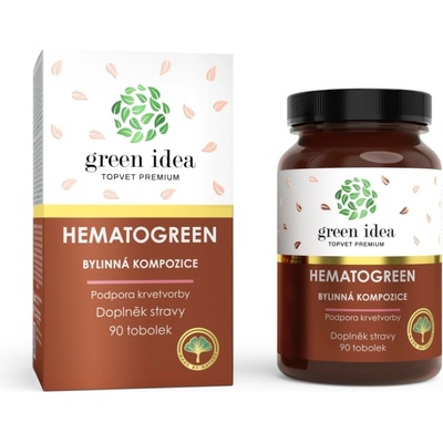 Green idea Hematogreen tobolky 90 ks
