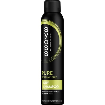 Syoss сух шампоан за коса, Pure fresh, 200мл