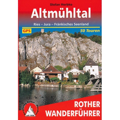 průvodce Altmuhltal Ries Jura Fränkisches Seenland 3. edice