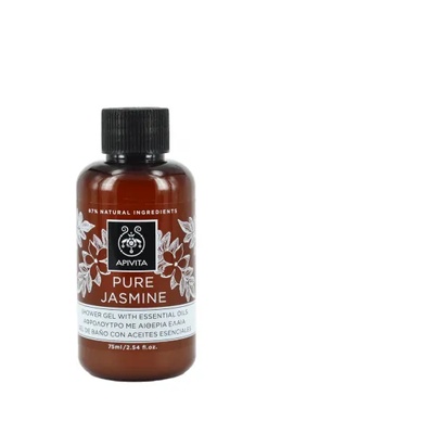 La Roche-Posay Душ гел с етерични масла 87% натурални съставки , Жасмин , Apivita shower gel pure jasmine 75ml
