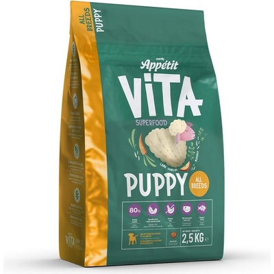 Comfy Appetit Vita Puppy Lamb 2,5 kg