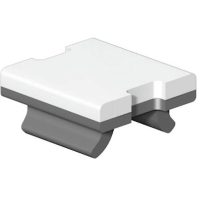 DEK 5/6 MM WS Dekafix, Označení svorek, 5 x 6 mm, Weidmueller, Bílá