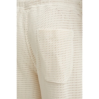 OAS Панталон oas в бежово със стандартна кройка 5014 (5014.01)