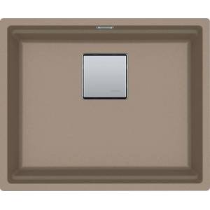Franke Kubus 2 - Мивка Fragranite KNG 110-52, 56x46 cm, кашмир 125.0671. 878 (125.0671.878) Мивка за вграждане