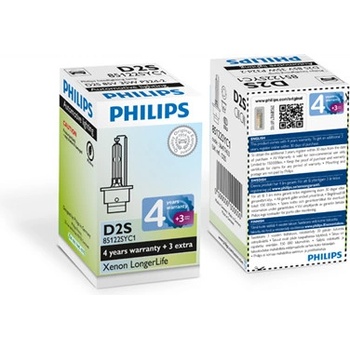 Philips 85122SYC1 Xenon LongerLife D2S