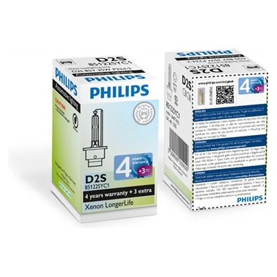Philips 85122SYC1 Xenon LongerLife D2S