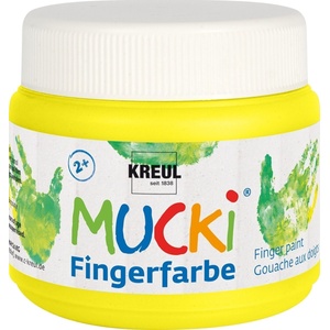 Kreul 23102 Боя за пръсти Yellow 150 ml 1 бр (23102)