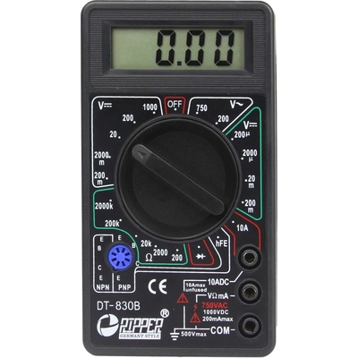 MAR-POL Digitálny multimeter 10A 12480 M04010