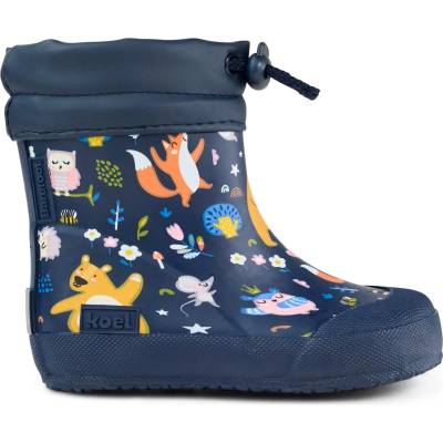 Koel Детски обувки barefoot Koel Kid's Wellie Wellington boots - Bear Blue - размер 21 (EU) (702-5396-0112)