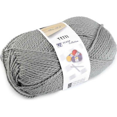 Pletací příze Yetti 100 g Varianta: 17 (58060) šedá paloma, Balení: 1 ks 40184/72742/179708