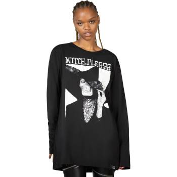 Image 1 of KILLSTAR унисекс тениска с дълъг ръкав KILLSTAR - Wytch Gaze - черно - KSRA009498